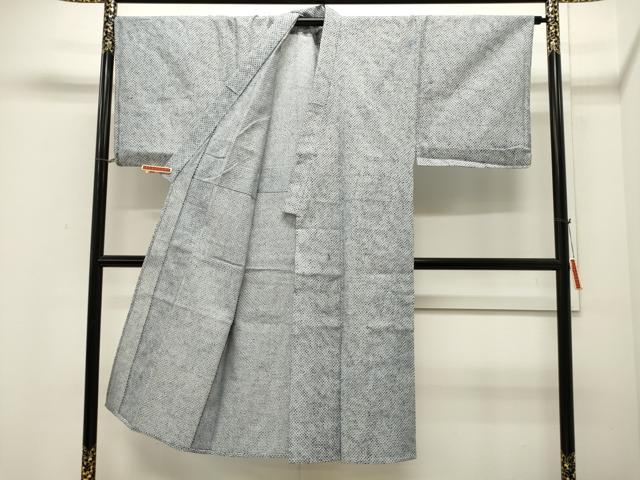 平和屋着物∴夏物　男性　浴衣　有松鳴海絞り　三浦絞り　証紙付き　綿　逸品　CAAW5068dy_2