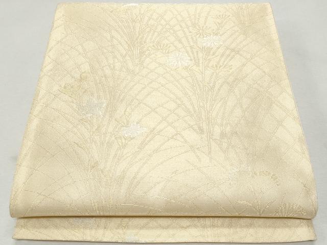 袋帯 逸品 六通 正絹