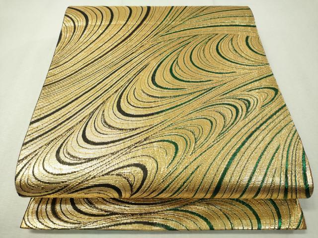 袋帯 逸品 全通 正絹