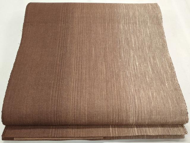 平和屋着物＊夏物　八寸名古屋帯　霞文　CAAW6576th