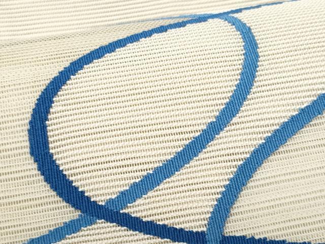 平和屋着物＊夏物 八寸名古屋帯 絽綴れ 吉祥文 正絹 逸品 CAAW6878fb