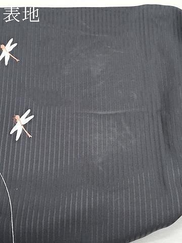 平和屋着物＊夏物　塩瀬　九寸名古屋帯　駒刺繍　蜻蛉　枝花文　金銀彩　正絹　逸品　CAAW6894fb 平和屋着物＊夏物 塩瀬 九寸名古屋帯 駒刺繍 蜻蛉 枝花文 金銀彩 正絹