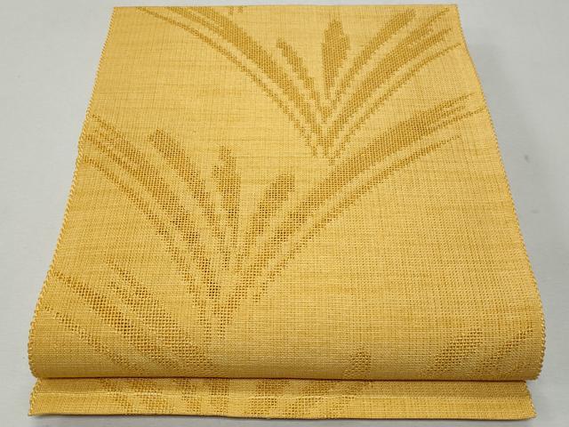 平和屋着物＊夏物　八寸名古屋帯　松葉文　CAAW6923fb