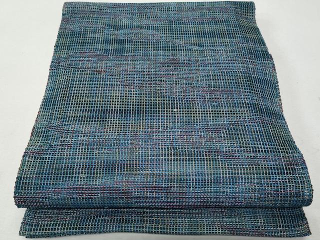 平和屋着物＊夏物　八寸名古屋帯　霞文　正絹　逸品　CAAW6924fb