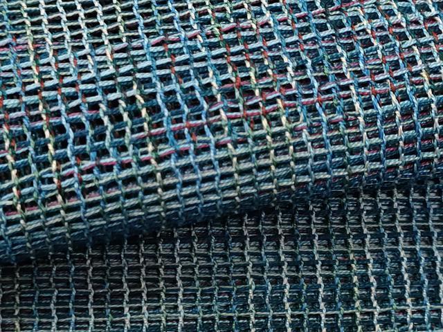 平和屋着物＊夏物 八寸名古屋帯 霞文 正絹 逸品 CAAW6924fb