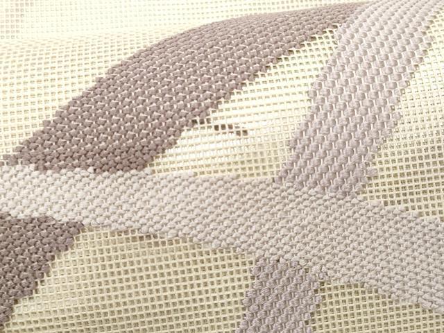 平和屋着物＊夏物 太鼓柄袋帯 芝草文 正絹 逸品 CAAW6963fb