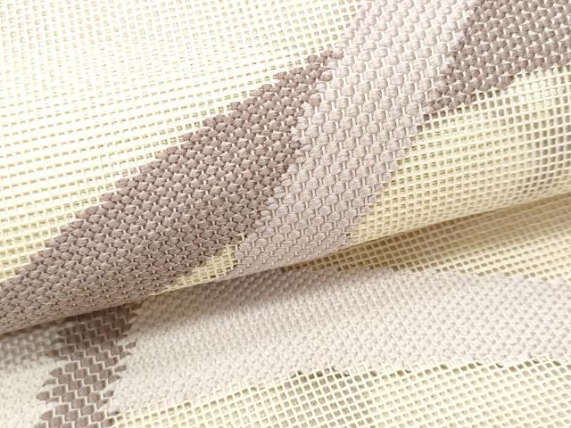 平和屋着物＊夏物　太鼓柄袋帯　芝草文　正絹　逸品　CAAW6963fb 平和屋着物＊夏物 太鼓柄袋帯 芝草文 正絹 逸品 CAAW6963fb