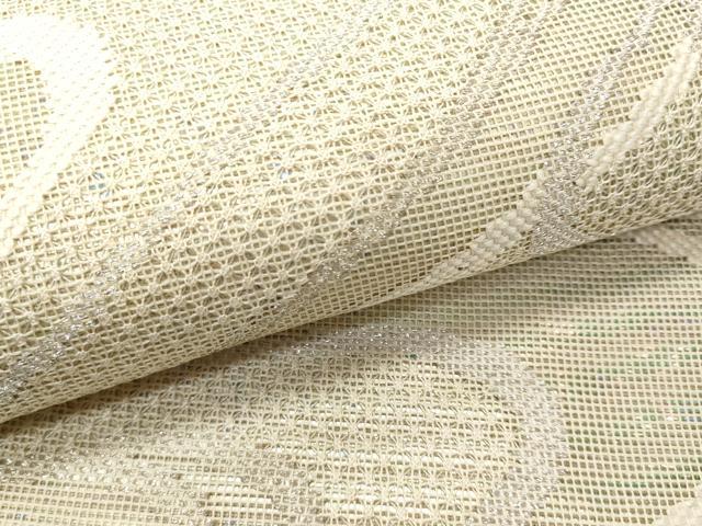 平和屋着物＊夏物　太鼓柄袋帯　流水文　金銀糸　正絹　逸品　CAAW6986fb 平和屋着物＊夏物 太鼓柄袋帯 流水文 金銀糸 正絹 逸品 CAAW6986fb