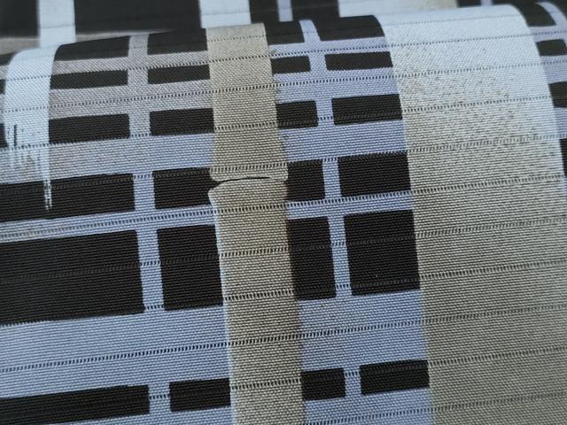 平和屋着物＊夏物 全通柄袋帯 竹並び CAAW7018fbの通販はau PAY