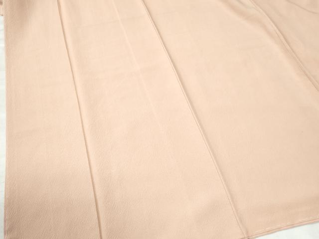 平和屋着物○上質な色無地 虹色 松坂屋扱い 正絹 逸品 未使用