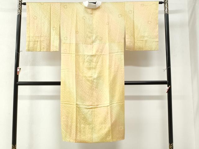 平和屋着物○長襦袢 無双仕立て 辻が花地紋 暈し染め やまと誂製 正絹