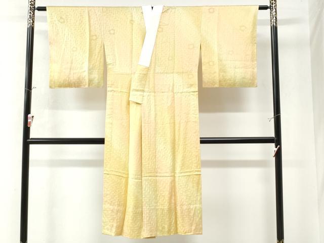 平和屋着物●長襦袢　無双仕立て　辻が花地紋　暈し染め　やまと誂製　正絹　逸品　未使用　CAAW7315yc 平和屋着物○長襦袢 無双仕立て 辻が花地紋 暈し染め やまと誂製 正絹