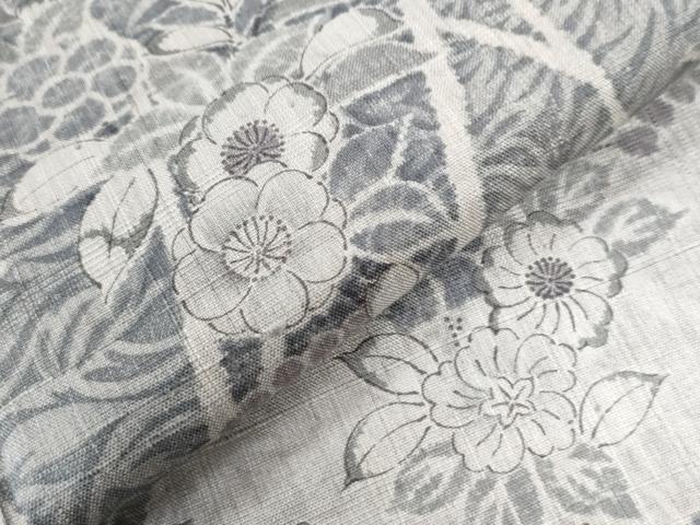 平和屋着物○訪問着 紬地 辻が花 手描き 正絹 逸品 CAAW7319yc 平和屋着物