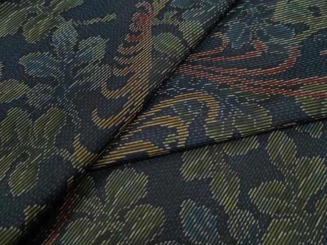 平和屋着物●本場大島紬　乱菊　正絹　逸品　未使用　CAAW7320yc