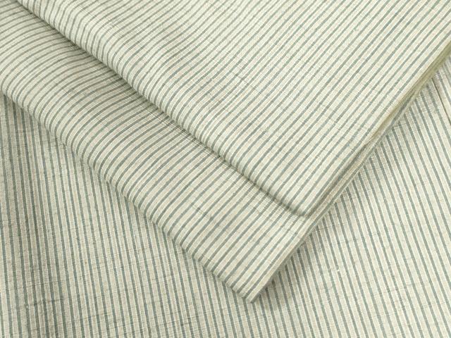 正絹紬反物41(小千谷織物、彩雅平結城) 正絹紬反物41(小千谷織物、彩雅平結城)