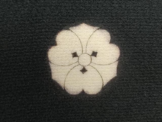 平和屋着物○本加賀友禅作家 北村比呂志 黒留袖 樹林風景文 金彩 正絹