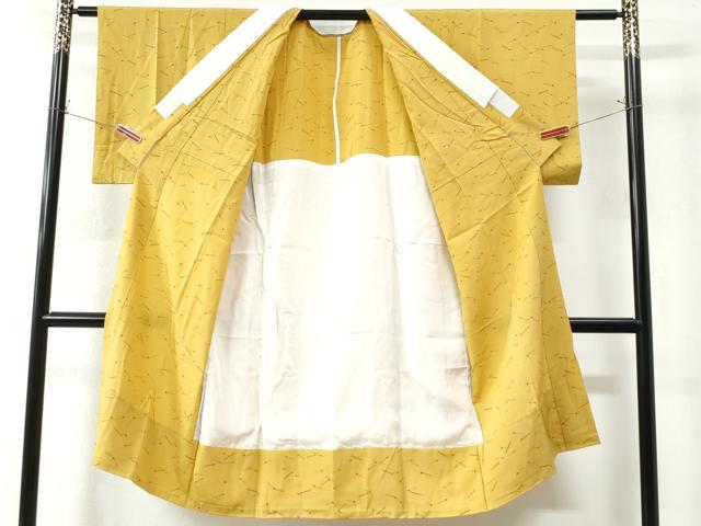 平和屋着物●長襦袢　無双仕立て　簪　正絹　逸品　CAAW7407yc 平和屋着物○長襦袢 無双仕立て 簪 正絹 逸品 CAAW7407yc