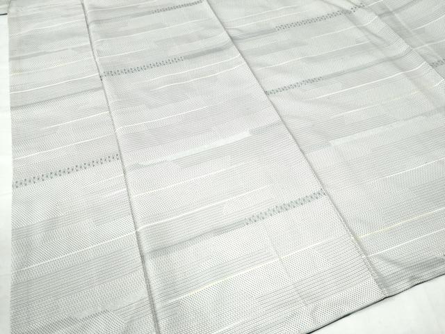 平和屋着物○上質な紬 120亀甲 霞吉祥文 正絹 逸品 CAAW7555yc