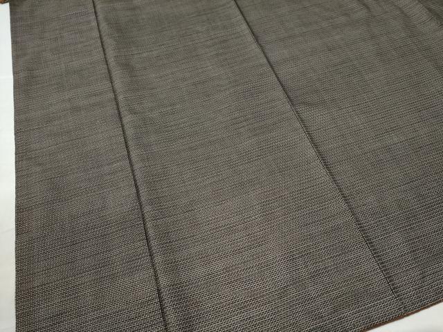 平和屋着物○本場大島紬 100亀甲 総詰め 正絹 逸品 CAAW7638yc