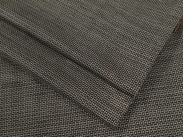 平和屋着物●本場大島紬　100亀甲　総詰め　正絹　逸品　CAAW7638yc