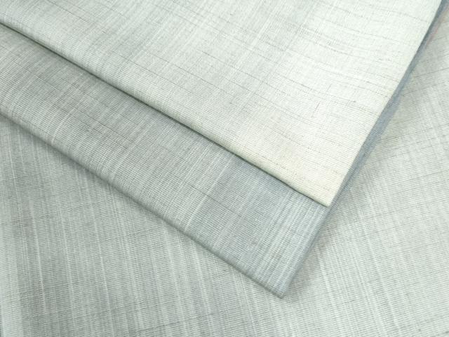 平和屋着物●上質な紬　霞文　正絹　逸品　CAAW7702yc