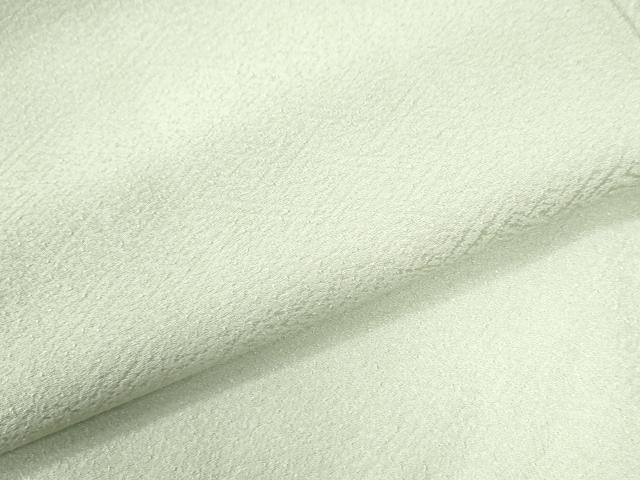 平和屋着物○本加賀友禅作家 押田正義 色無地 紗綾形地紋 裏