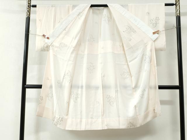 平和屋着物○長襦袢 無双仕立て 辻が花 金銀彩 正絹 逸品 CAAW7865yc