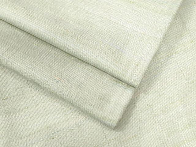 平和屋着物●紅花紬　米沢　霞文　正絹　逸品　未使用　CAAW7912yc