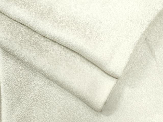 平和屋着物●上質な色無地　絹鼠色　正絹　逸品　CAAW7984yc