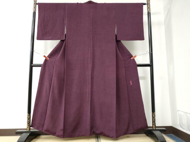 平和屋着物●重要無形文化財　人間国宝　中村勇二郎　江戸小紋　平等院鳳凰　正絹　逸品　CAAW8073yc 平和屋着物○重要無形文化財 人間国宝 中村勇二郎 江戸小紋 平等