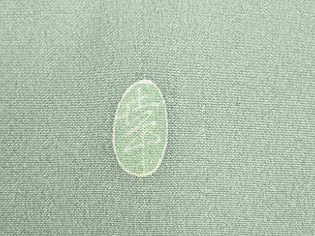 平和屋着物○本加賀友禅作家 谷幸治 訪問着 枝花文 ロング