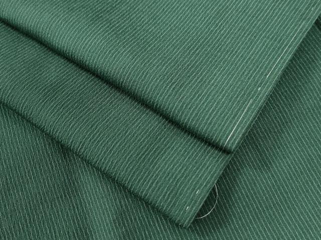 平和屋着物●上質なお召　縞　正絹　逸品　未使用　CAAW8078yc