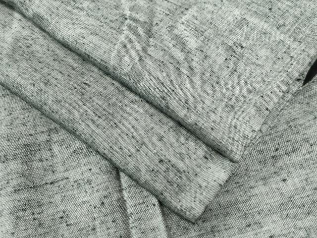 平和屋着物●男性　紬　霞文　さが美扱い　正絹　逸品　CAAW8122yc
