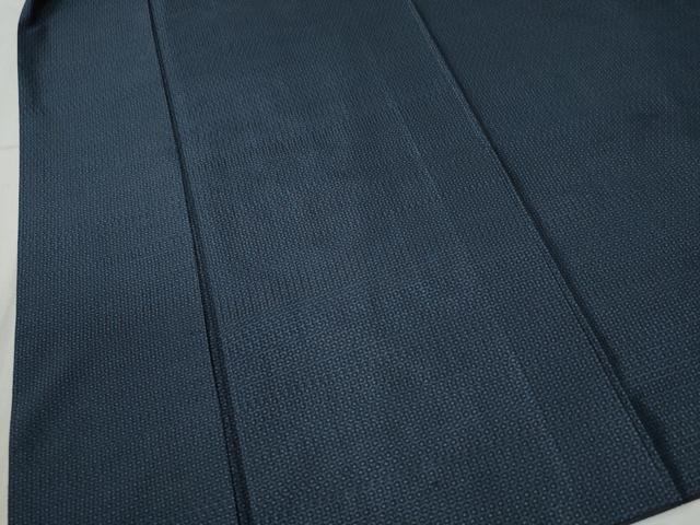 平和屋着物○男性 本場大島紬 80亀甲 総詰め 正絹 逸品 CAAW8124yc 