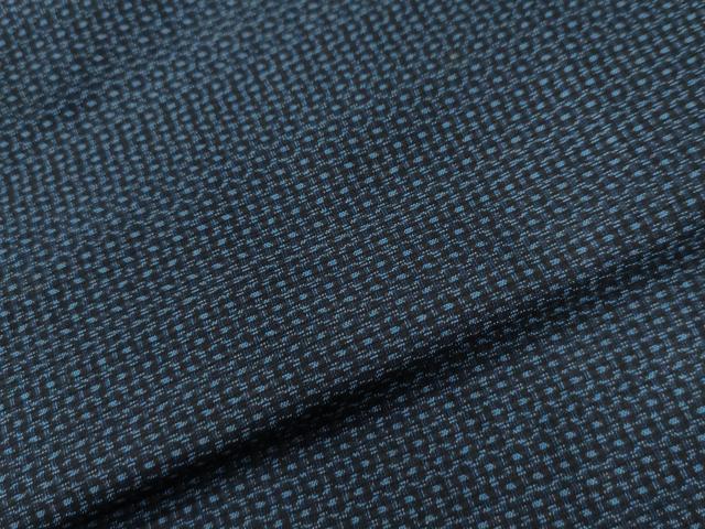 平和屋着物○男性 本場大島紬 80亀甲 総詰め 正絹 逸品 CAAW8124yc 