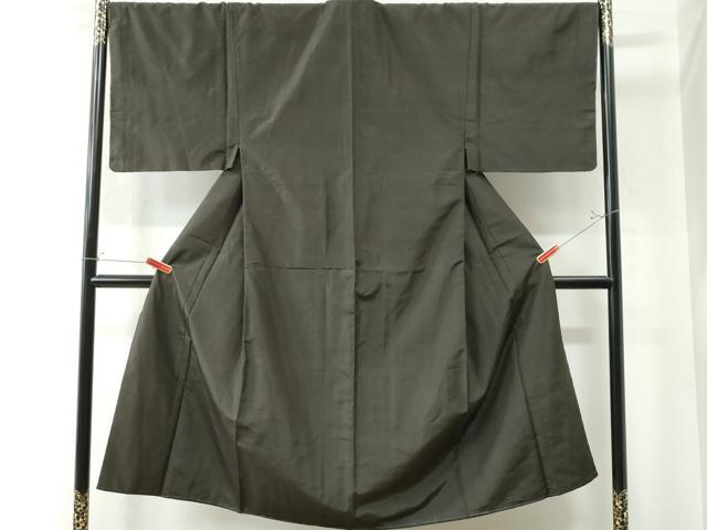 平和屋着物●男性　紬　縞　正絹　逸品　未使用　CAAW8125yc