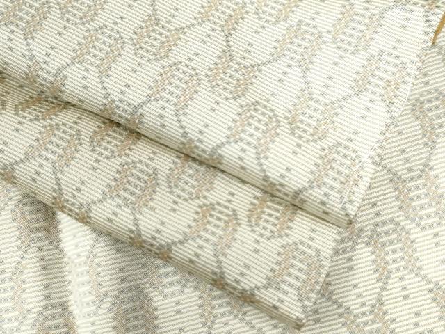 平和屋着物●本場大島紬　吉祥文　正絹　逸品　未使用　CAAW8280yc