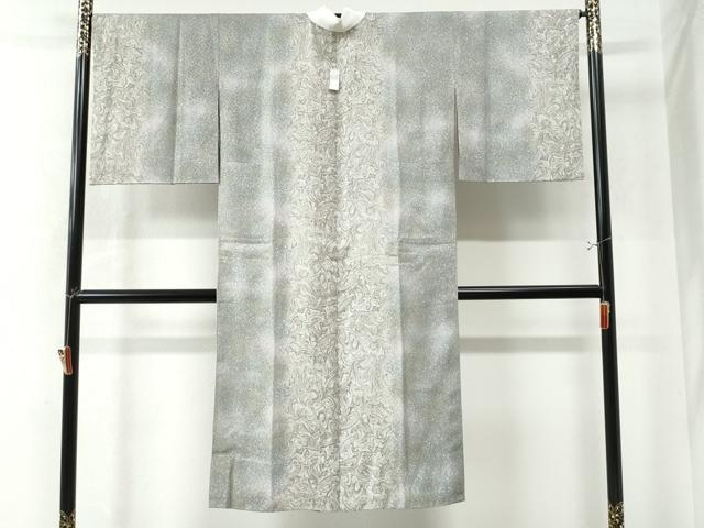 平和屋着物●長襦袢　無双仕立て　墨流し文様　暈し染め　正絹　逸品　CAAW8388yc 平和屋着物○長襦袢 無双仕立て 墨流し文様 暈し染め 正絹 逸品 CAAW8388yc