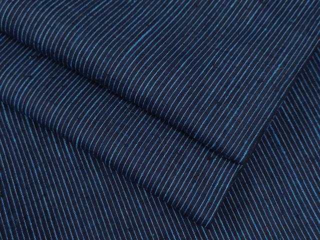 平和屋着物●男性　紬　縞　正絹　逸品　CAAW8408yc