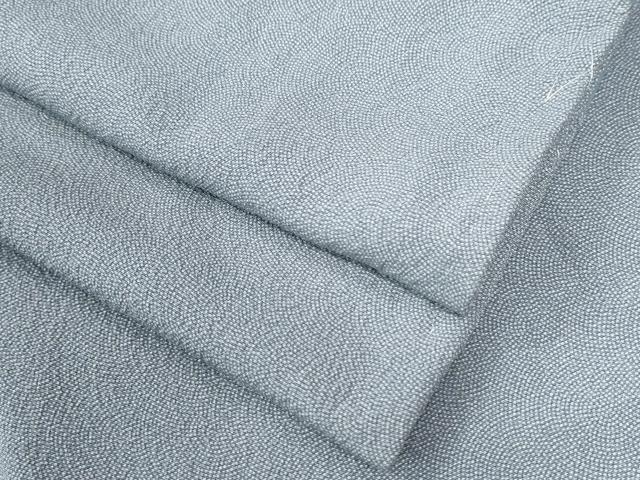 平和屋着物●江戸小紋　鮫小紋柄　正絹　逸品　未使用　CAAW8425yc