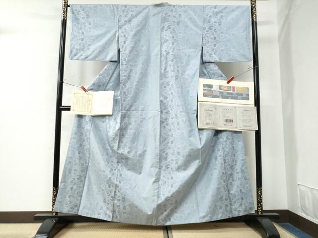 平和屋着物●都喜ヱ門　本場大島紬　9マルキ　清遊の舞　藤絹織物謹製　証紙付き　正絹　逸品　CAAW8501yc 平和屋着物○都喜ヱ門 本場大島紬 9マルキ 清遊の舞 藤