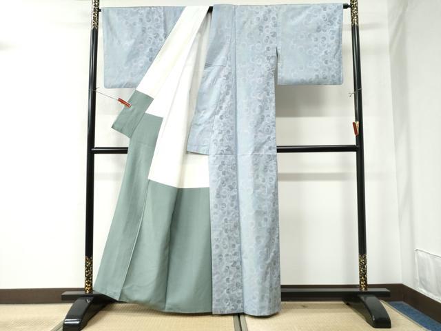 平和屋着物○都喜ヱ門 本場大島紬 9マルキ 清遊の舞 藤絹織物謹製 証紙