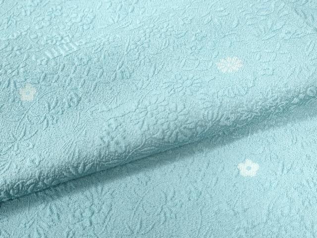 平和屋着物○上質な小紋 特選千八織 御所解 ロング丈 反