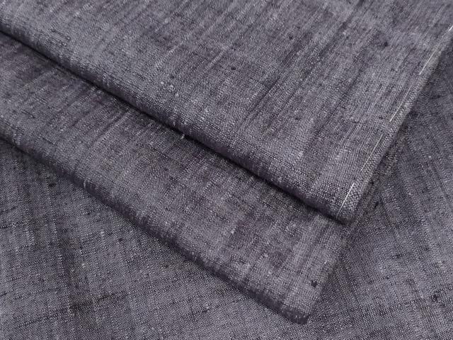 平和屋着物●上質な紬　霞文　正絹　逸品　未使用　CAAW8588yc