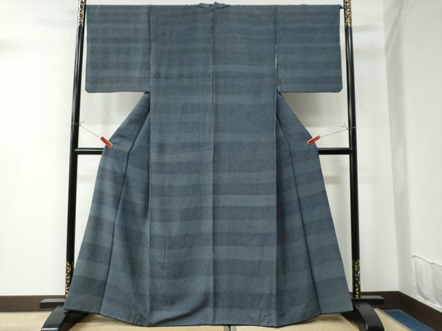 平和屋着物●訪問着　江戸小紋　寄せ小紋柄　正絹　逸品　CAAW8625yc