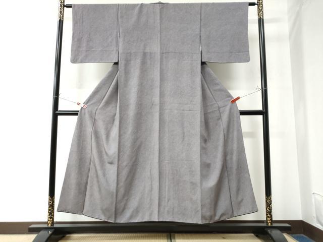 平和屋着物●伝統工芸士　廣瀬雄望　江戸小紋　鮫小紋柄　正絹　逸品　CAAW8626yc 平和屋着物○伝統工芸士 廣瀬雄望 江戸小紋 鮫小紋柄 正絹