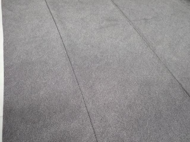 平和屋着物○伝統工芸士 廣瀬雄望 江戸小紋 鮫小紋柄 正絹