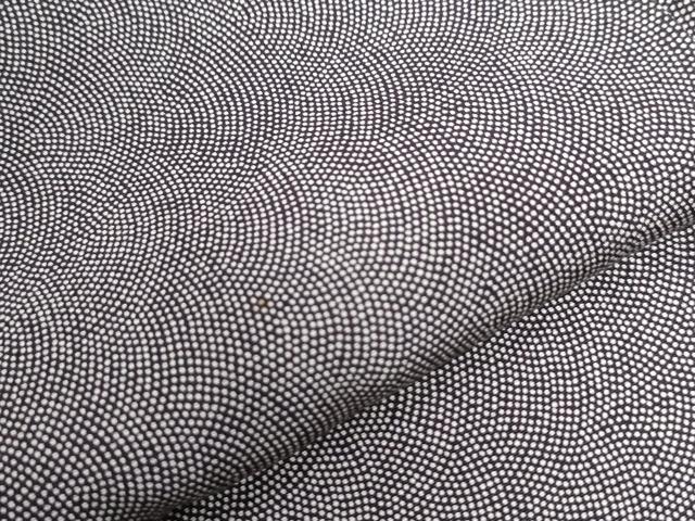 平和屋着物○伝統工芸士 廣瀬雄望 江戸小紋 鮫小紋柄 正絹