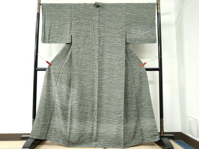 平和屋着物●訪問着　霞文　暈し染め　正絹　逸品　未使用　CAAW8671yc