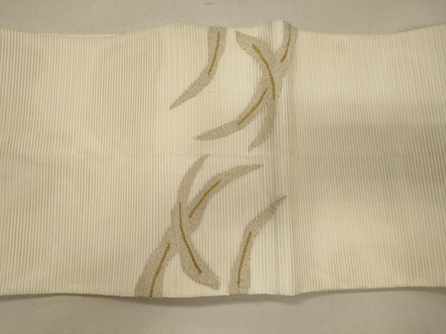 平和屋着物＊夏物　太鼓柄袋帯　絽綴れ　芝文　金糸　正絹　逸品　CAAW8916oy 平和屋着物＊夏物 太鼓柄袋帯 絽綴れ 芝文 金糸 正絹 逸品 CAAW8916oy